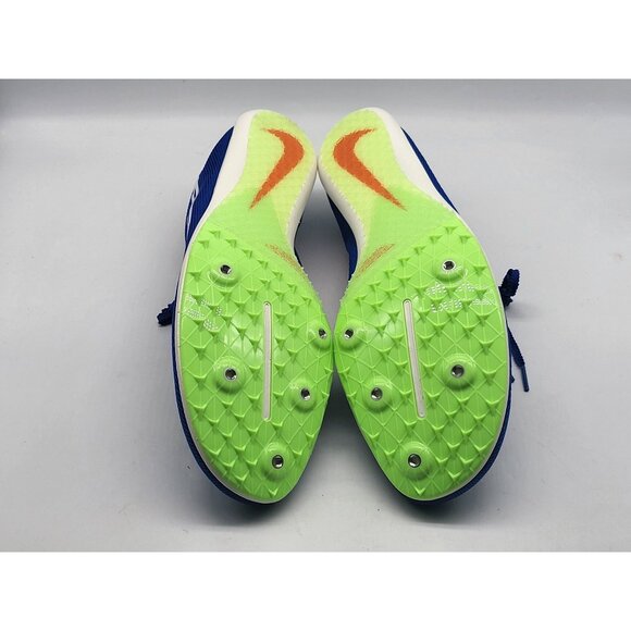 Nike Zoom Mamba 6 Men 15 Racer Blue Lime Blast Distance Spikes DR2733-400 main image 10